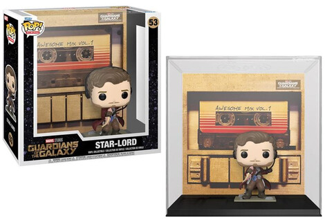 Funko POP! Albums: Guardians of the Galaxy Awesome Mix - Star-Lord #53 Figure