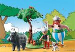 Playmobil Asterix: Κυνήγι Αγριογούρουνου - 71160