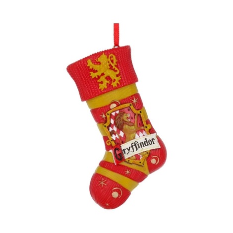 Harry Potter Gryffindor Stocking Hanging Ornament - B5617T1