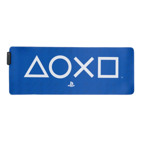 Playstation Light Up Desk Mat - PP11443PS