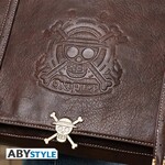 One Piece - Shoulder Bag - "Straw Hat Crew" (brown) - ABYBAG474