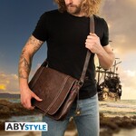 One Piece - Shoulder Bag - "Straw Hat Crew" (brown) - ABYBAG474