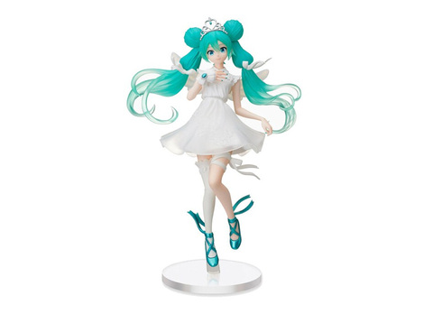 Hatsune Miku SPM 15th Anniversary KEI Ver. figure 24cm - SEGA50115