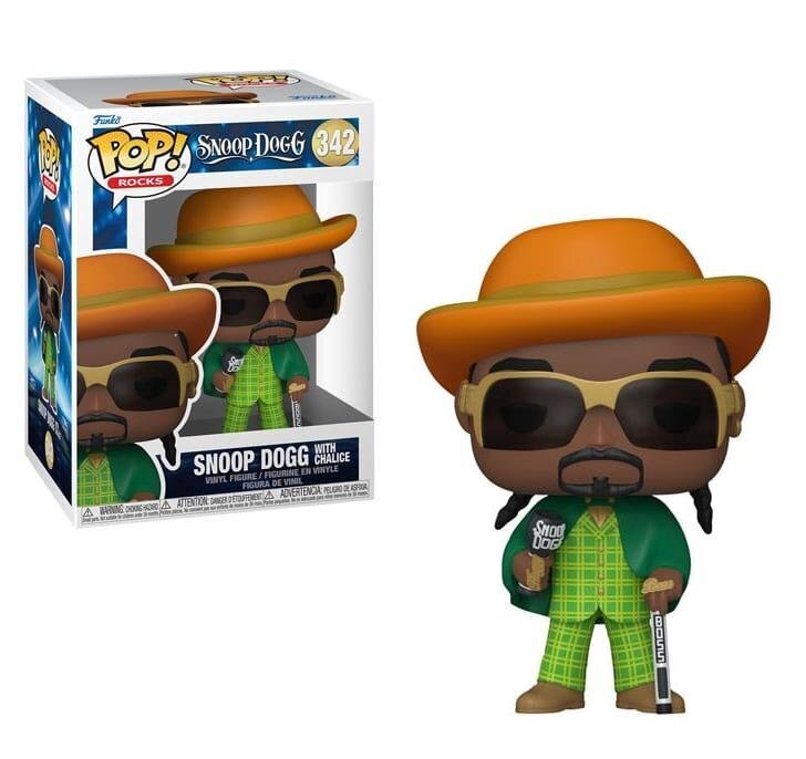 Funko POP! Rocks - Snoop Dogg with Chalice #342 Figure