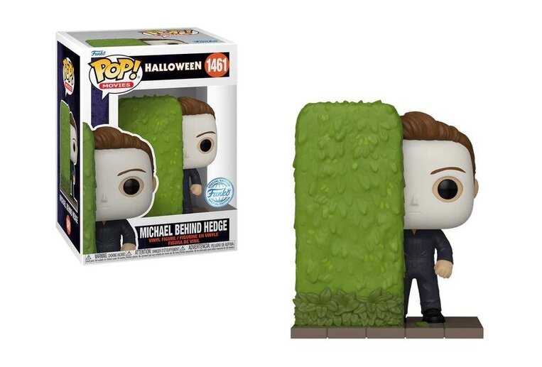 Funko POP! Halloween - Michael Behind Hedge #1461 (Exclusive) Figure