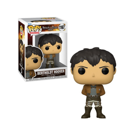 Funko Pop! Animation: Attack on Titan – Bertholdt Hoover #1167 Vinyl Figure