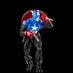 Marvel Avengers: Beyond Earth's Mightiest Legends Action Figure Captain America (Bucky Barnes) 15 cm - F7088